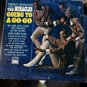 Smokey Robinson and The Miracles Vinyl Record